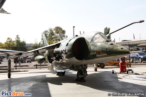 Hawker Siddeley AV-8C Harrier (Museum of Flight de Seattle)