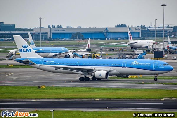 Airbus A330-303 (KLM Royal Dutch Airlines)