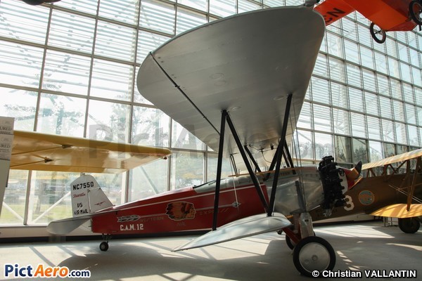Stearman C3-B (Museum of Flight de Seattle)