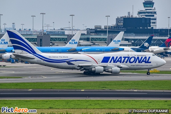 Boeing 747-412/BCF (National Airlines)
