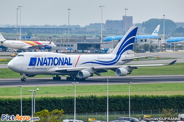 Boeing 747-412/BCF (National Airlines)