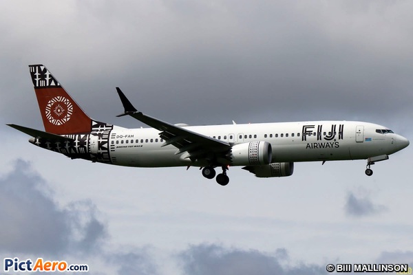 Boeing 737-8 Max (Fiji Airways)