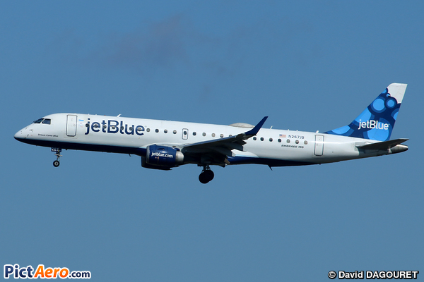 Embraer ERJ-190AR (ERJ-190-100 IGW) (JetBlue Airways)