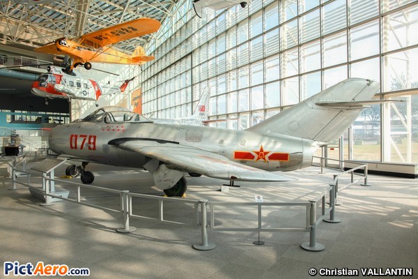 Mikoyan-Gurevitch Mig-15bis Fagot (Museum of Flight de Seattle)