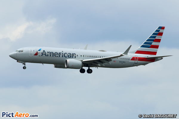 Boeing 737-8 Max (American Airlines)