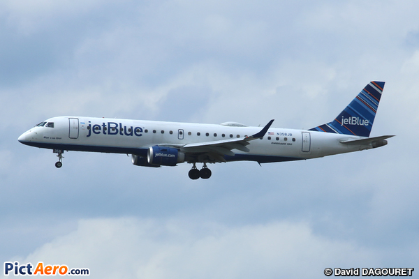 Embraer ERJ-190AR (ERJ-190-100 IGW) (JetBlue Airways)