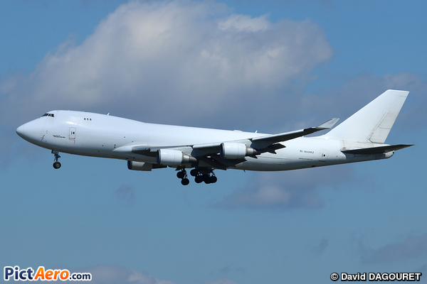 Boeing 747-4KZF (Atlas Air)