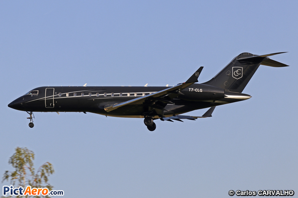 Bombardier BD-700-1A10 Global Express (Limitless Aviation)