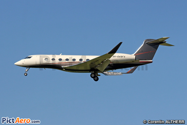 Gulfstream G650ER (Flexjet)