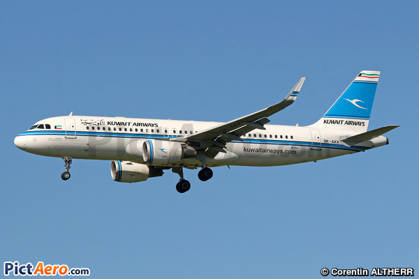 Airbus A320-214/WL (Kuwait Airways)