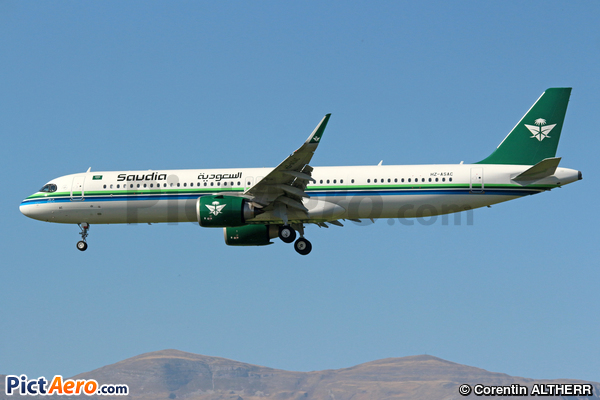 Airbus A321-251NX (Saudi Arabian Airlines)