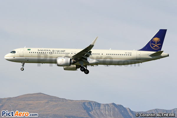 Airbus A321-251NX (Saudi Arabian Airlines)