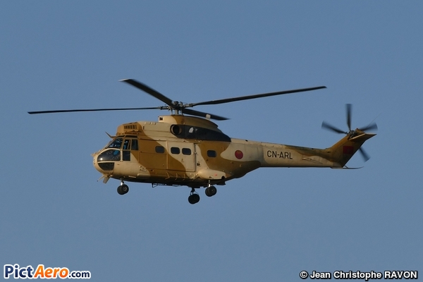 Aerospatiale SA 330L Puma (Morocco - Air Force)