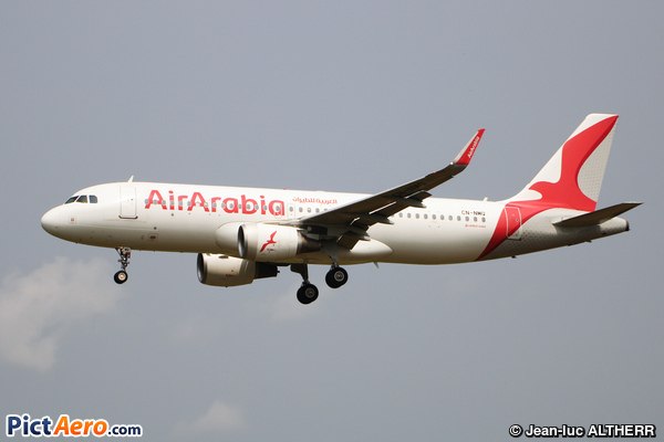 Airbus A320-214/WL (Air Arabia Maroc)