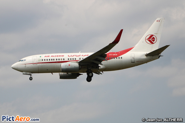 Boeing 737-7D6/WL (Air Algerie)