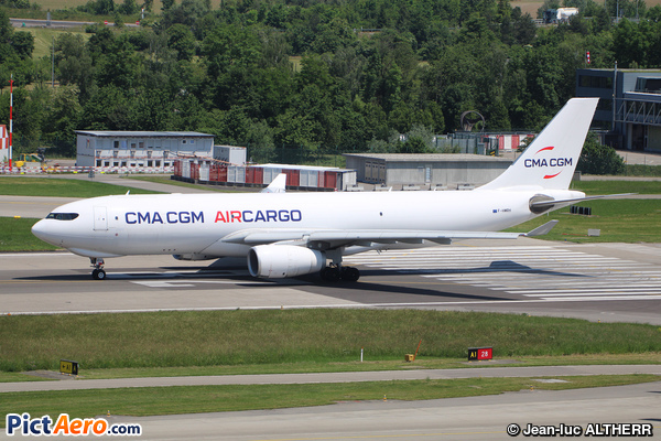 Airbus A330-243F (CMA CGM Air Cargo)