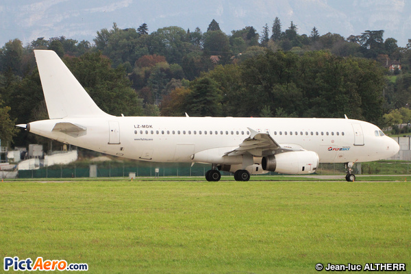 Airbus A320-232 (Fly2Sky)