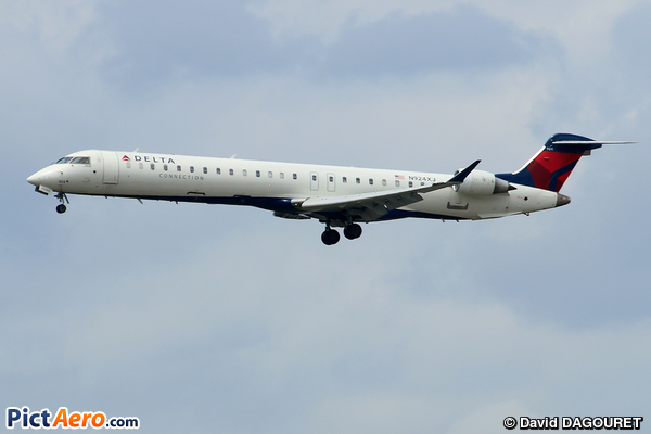 CRJ-900LR (CL-600-2D24) (Delta Connection (Endeavor Air))