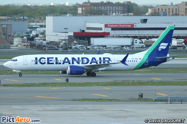 Boeing 737 Max 9 (Icelandair)
