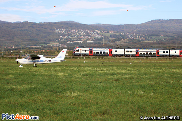 P 2008 JC (Club Aéronautique Swissair Genève (CASG))