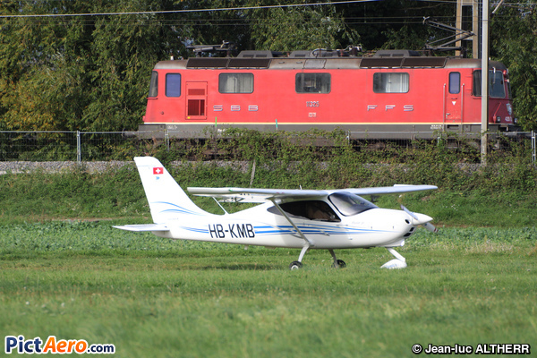 P 2008 JC (Club Aéronautique Swissair Genève (CASG))