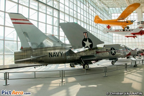 Vought XF8U-1 Crusader (Museum of Flight de Seattle)