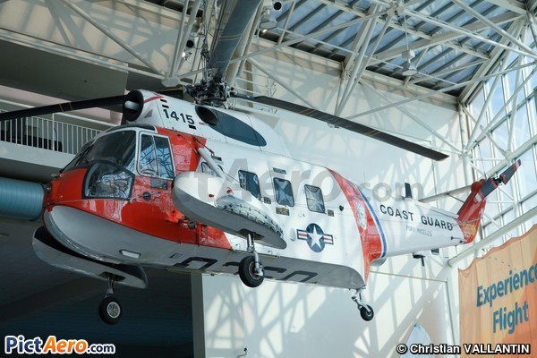 Sikorsky HH-52A Seaguard (Museum of Flight de Seattle)