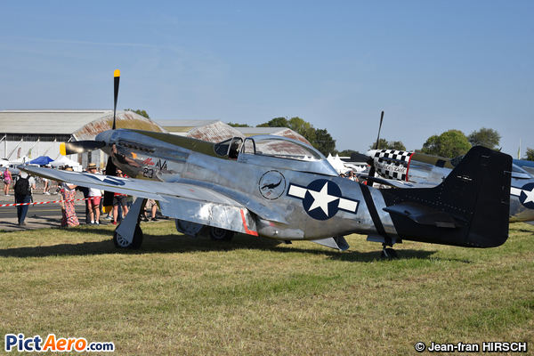 North American TF-51D Mustang (W Air Collection)