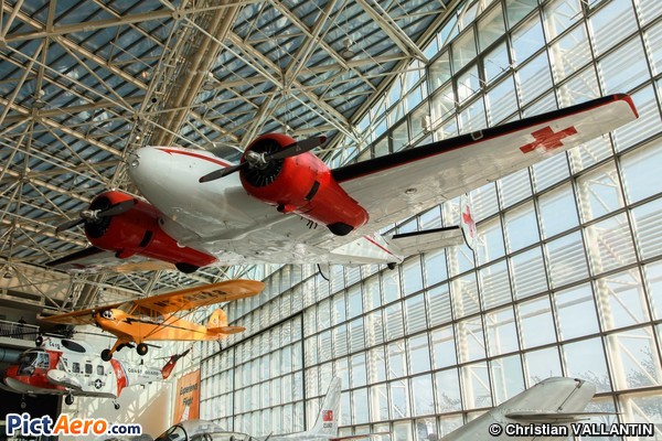 Beech C-45H Expeditor (Museum of Flight de Seattle)
