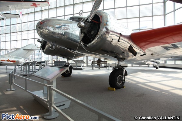 Lockheed 10-E Electra (Museum of Flight de Seattle)