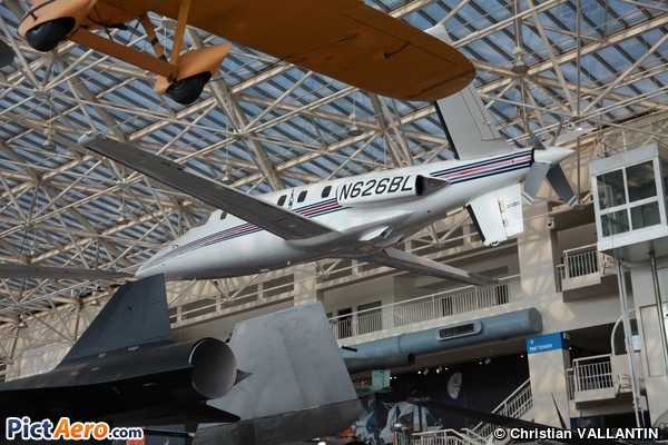 Lear Fan 2100 (Museum of Flight de Seattle)