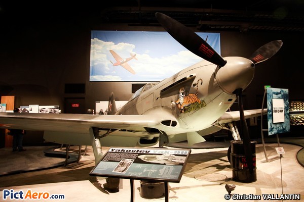 Yakovlev Yak-9U (Museum of Flight de Seattle)