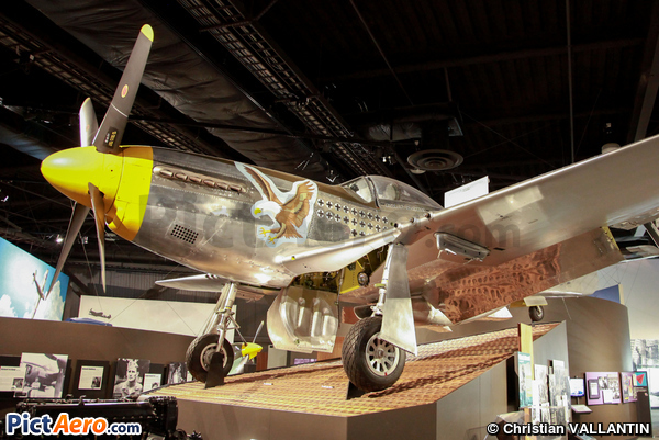 North American P-51D-20-NA Mustang (Museum of Flight de Seattle)