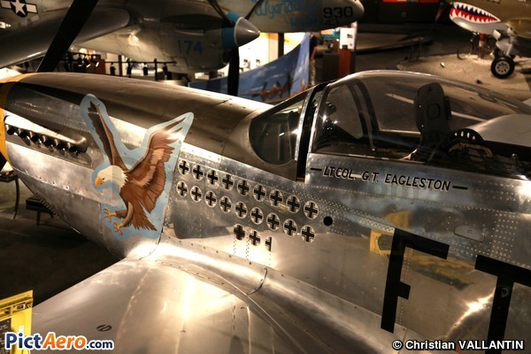 North American P-51D-20-NA Mustang (Museum of Flight de Seattle)