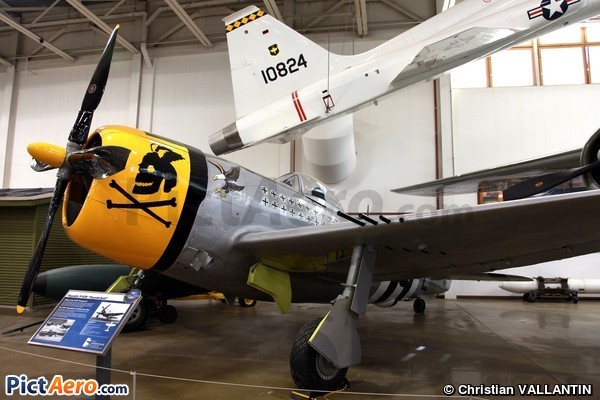 Republic P-47D Thunderbolt (Hill Aerospace Museum Utah)