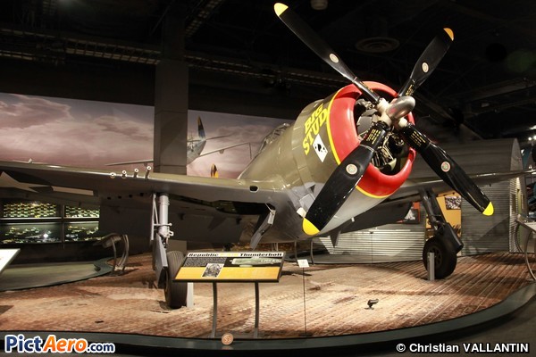 Republic P-47D Thunderbolt (Museum of Flight de Seattle)
