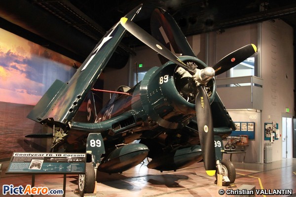Vought FG-1D Corsair (Museum of Flight de Seattle)