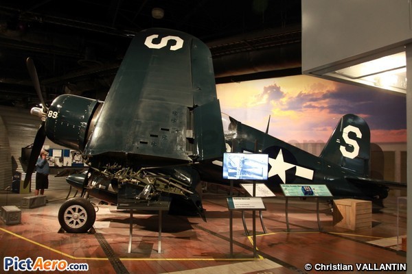 Vought FG-1D Corsair (Museum of Flight de Seattle)