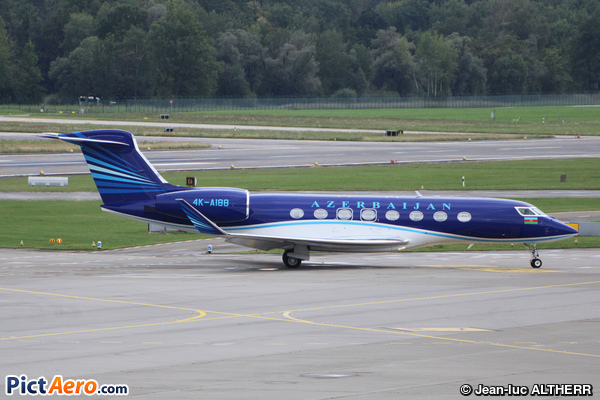 Gulfstream G650 (Azerbaijan - Government)