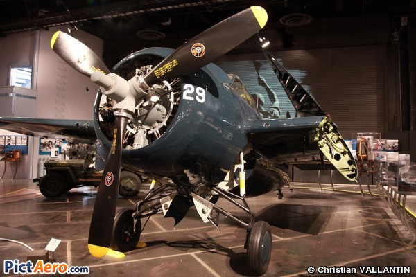 Grumman F4F-3 Wildcat (Museum of Flight de Seattle)