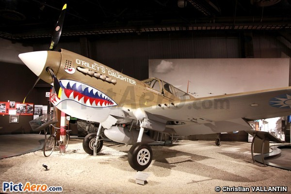 Curtiss P-40N Warhawk (Museum of Flight de Seattle)