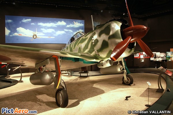 Nakajima Ki-43-II Hayabusa (Museum of Flight de Seattle)
