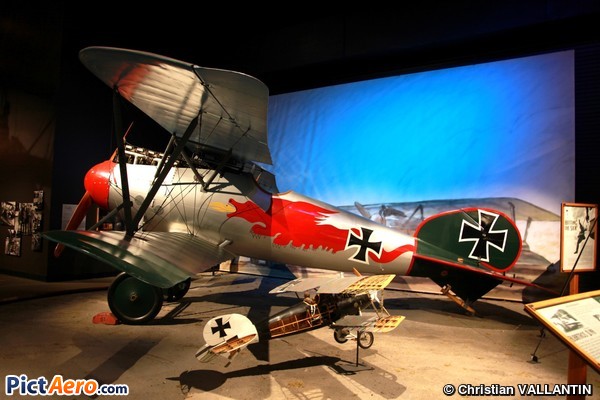 Albatros D-Va (Museum of Mountain Flying)