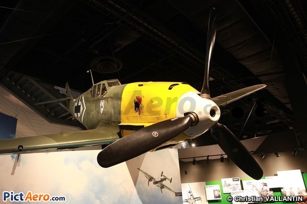 Messerschmitt Bf-109 (Museum of Flight de Seattle)