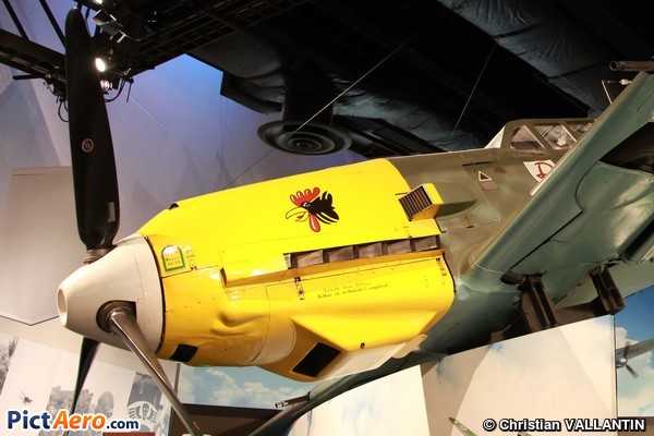 Messerschmitt Bf-109 (Museum of Flight de Seattle)