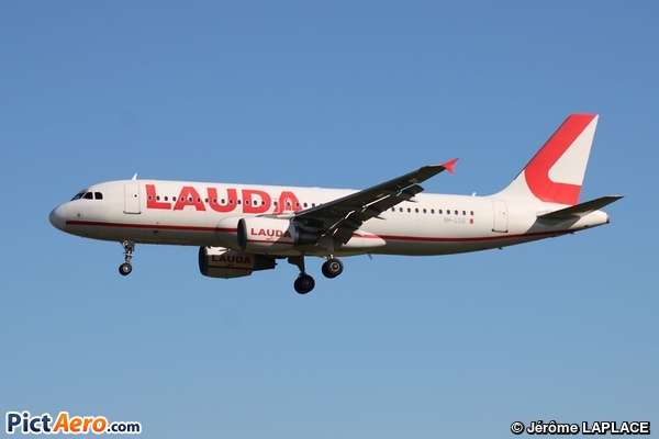 Airbus A320-214 (Lauda Europe)