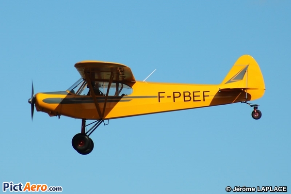 Piper PA-18AS-150 Super Cub (Private / Privé)