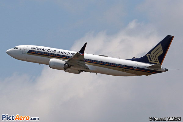 Boeing 737-8 Max (Singapore Airlines)