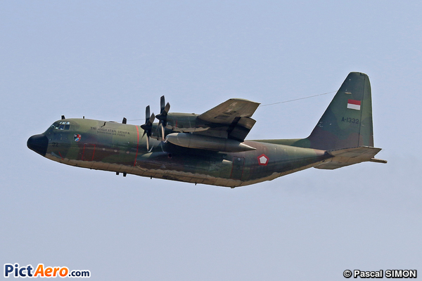 Lockheed C-130H Hercules (L-382) (Indonesia - Air Force)