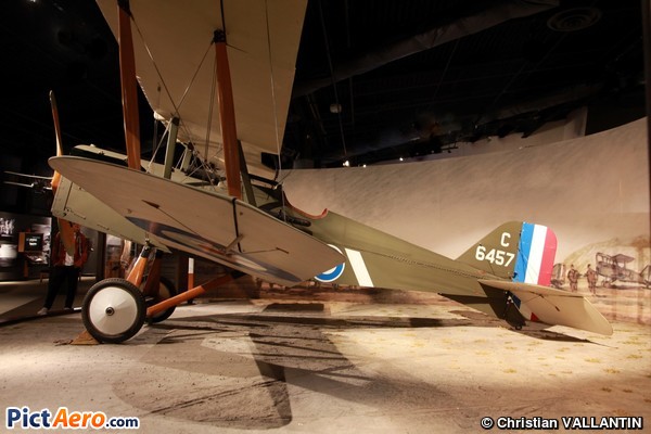 Royal Aircraft Factory SE-5A (Museum of Flight de Seattle)